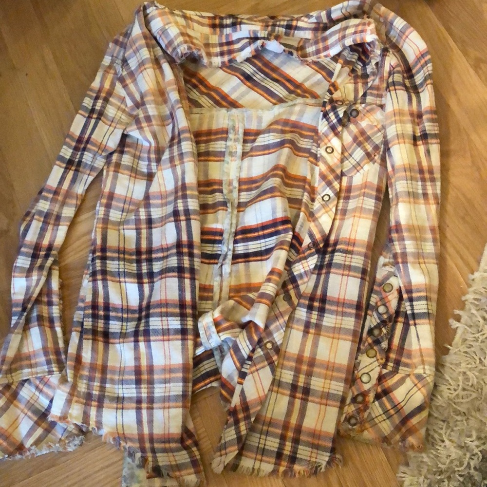 Free People flannel